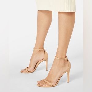 JustFab Womens | Picture Perfect | Heeled Sandal | Size 6.5